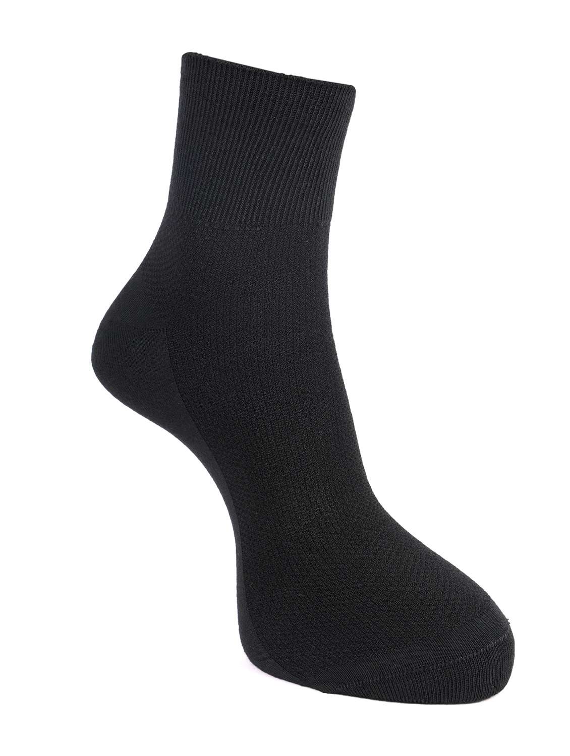 men solid ankle length socks combo - 21588658 -  Standard Image - 3