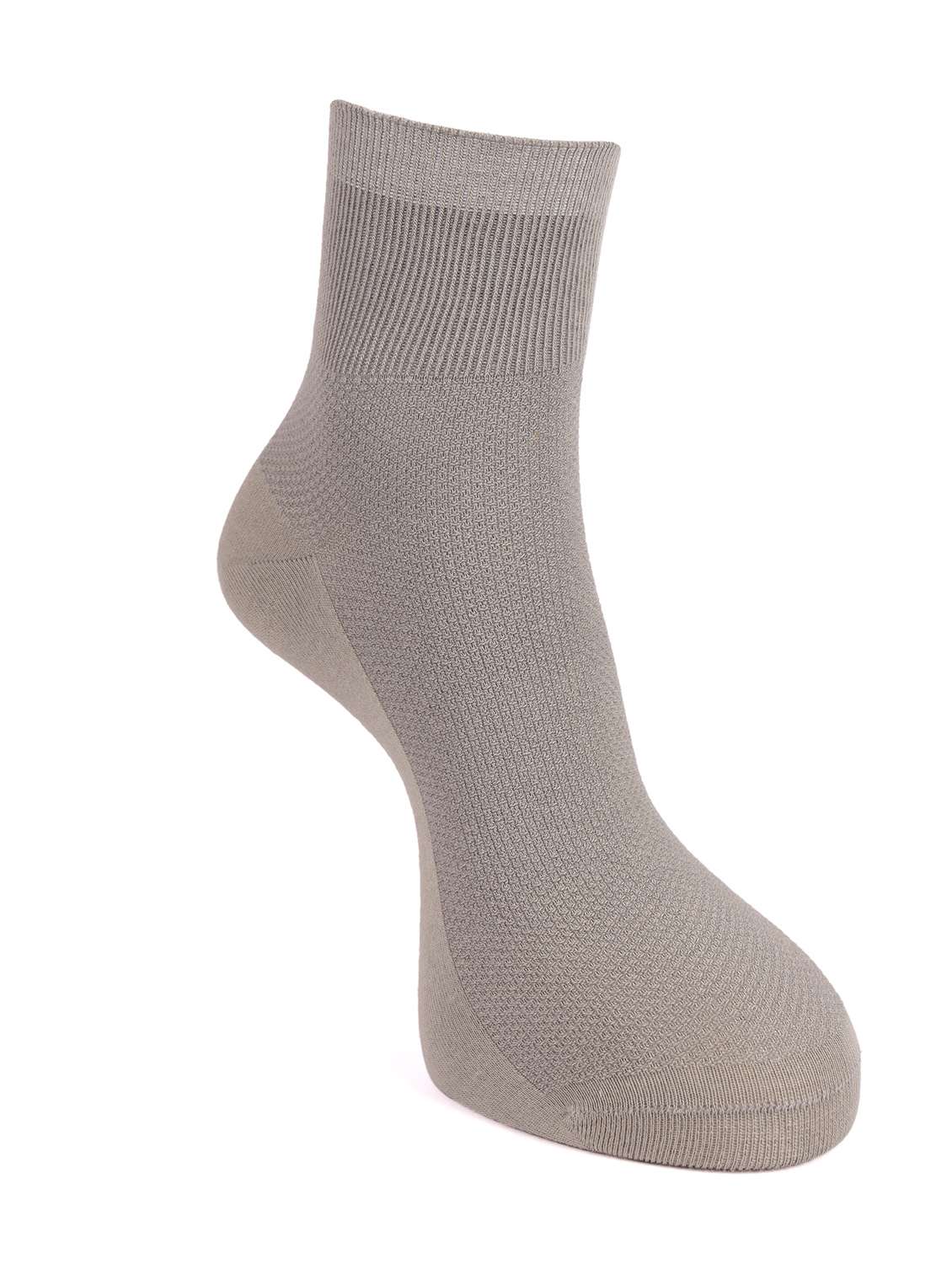 men solid ankle length socks combo - 21588660 -  Standard Image - 3