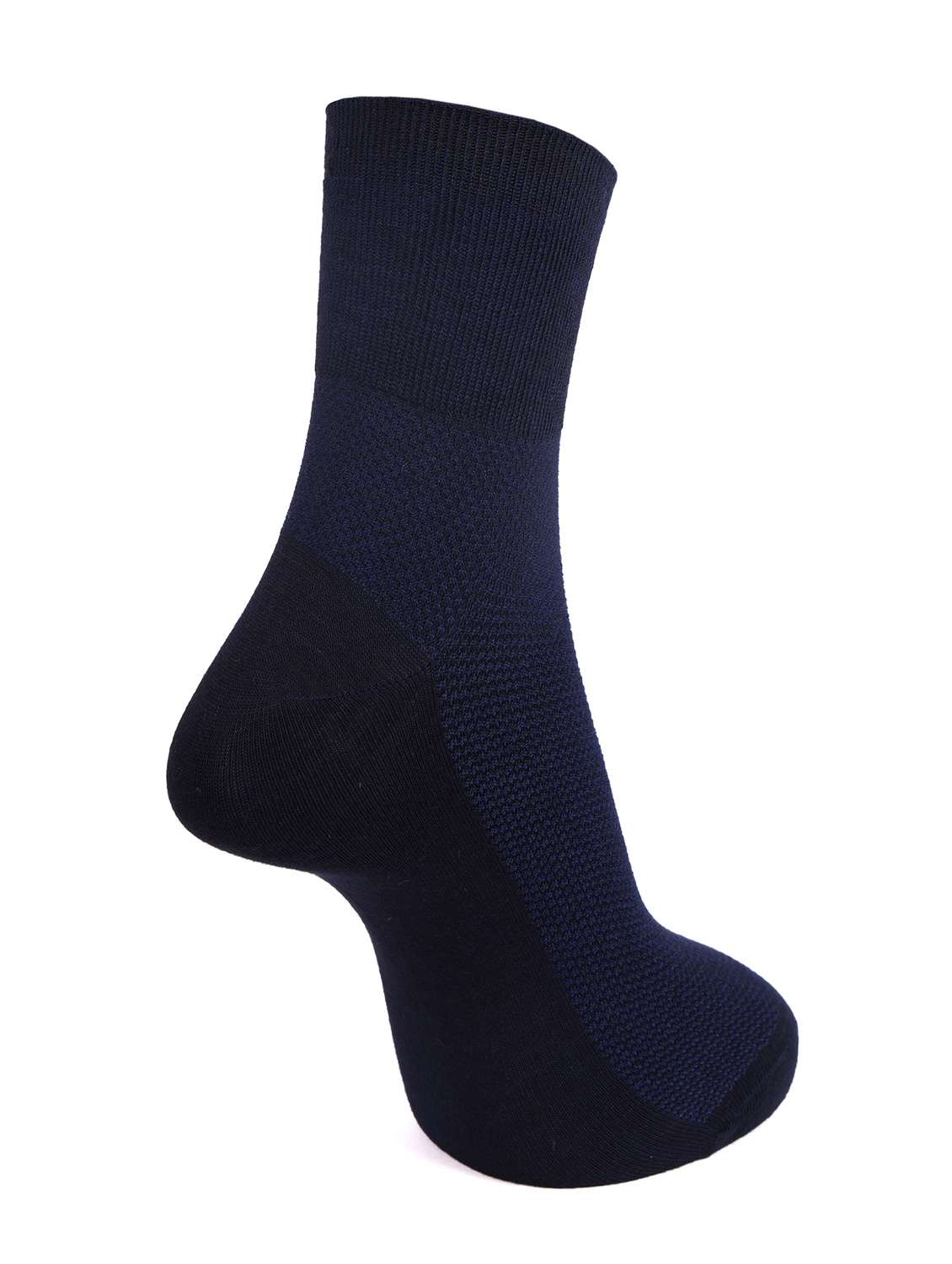 men solid ankle length socks combo - 21588661 -  Standard Image - 3