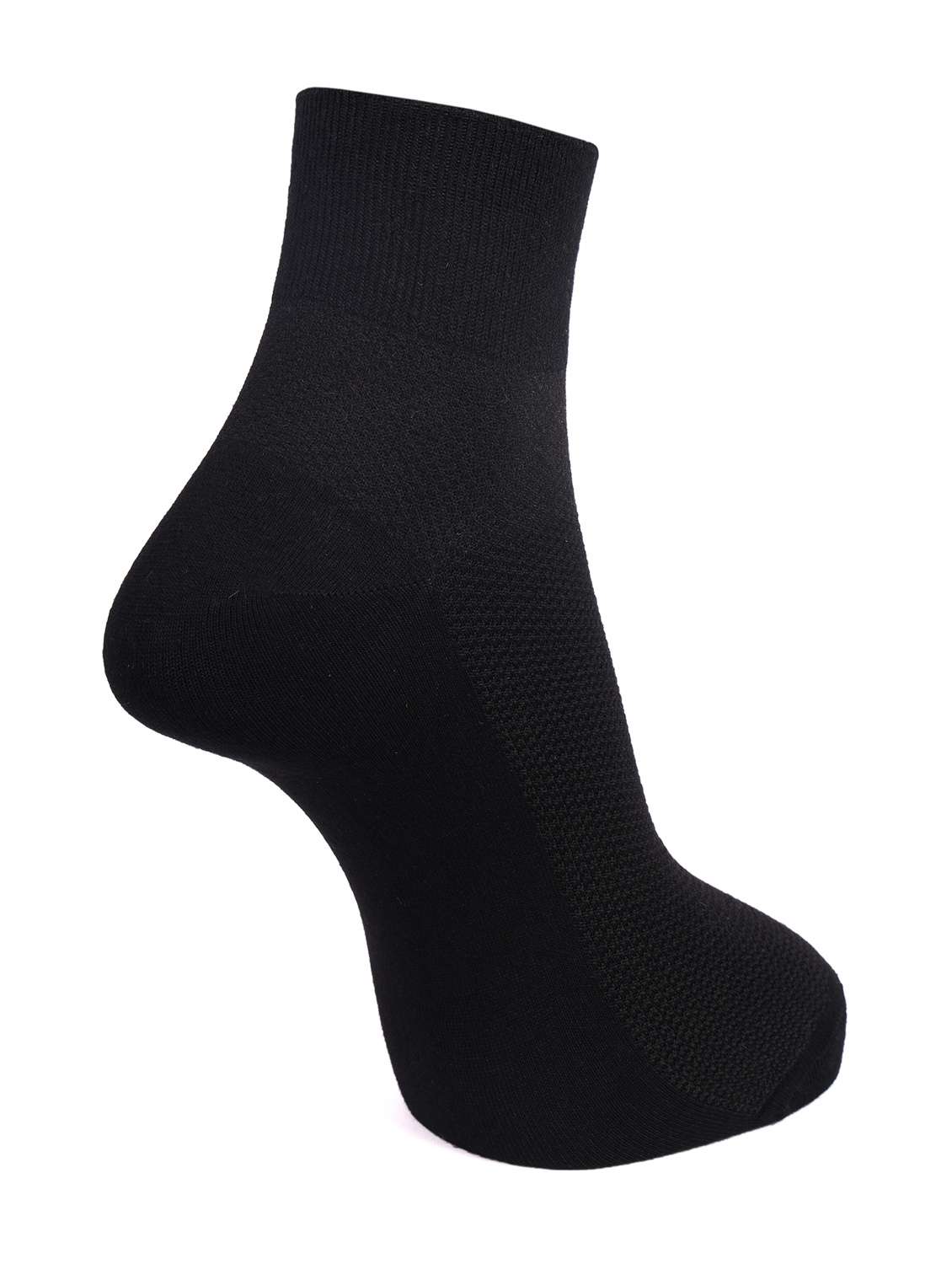 men solid ankle length socks combo - 21588662 -  Standard Image - 3