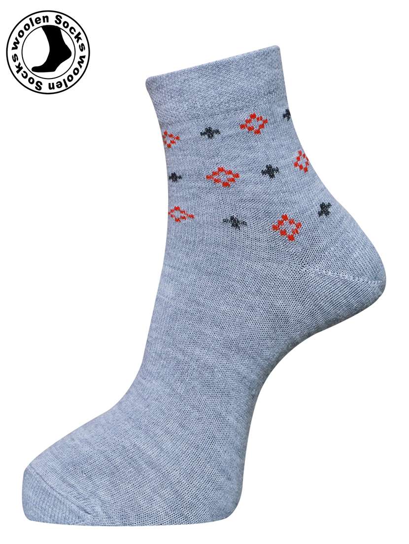men printed ankle length socks combo - 21588663 -  Standard Image - 3