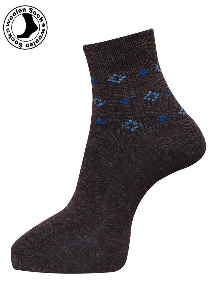 men printed ankle length socks combo - 21588664 -  Standard Image - 3