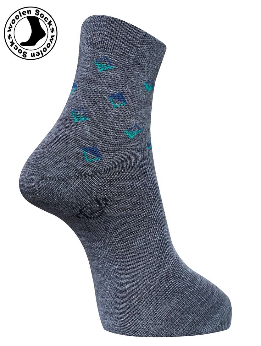 men printed ankle length socks combo - 21588665 -  Standard Image - 3