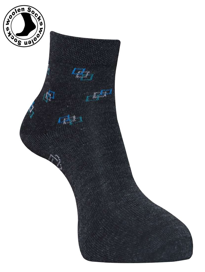 men printed ankle length socks combo - 21588669 -  Standard Image - 3