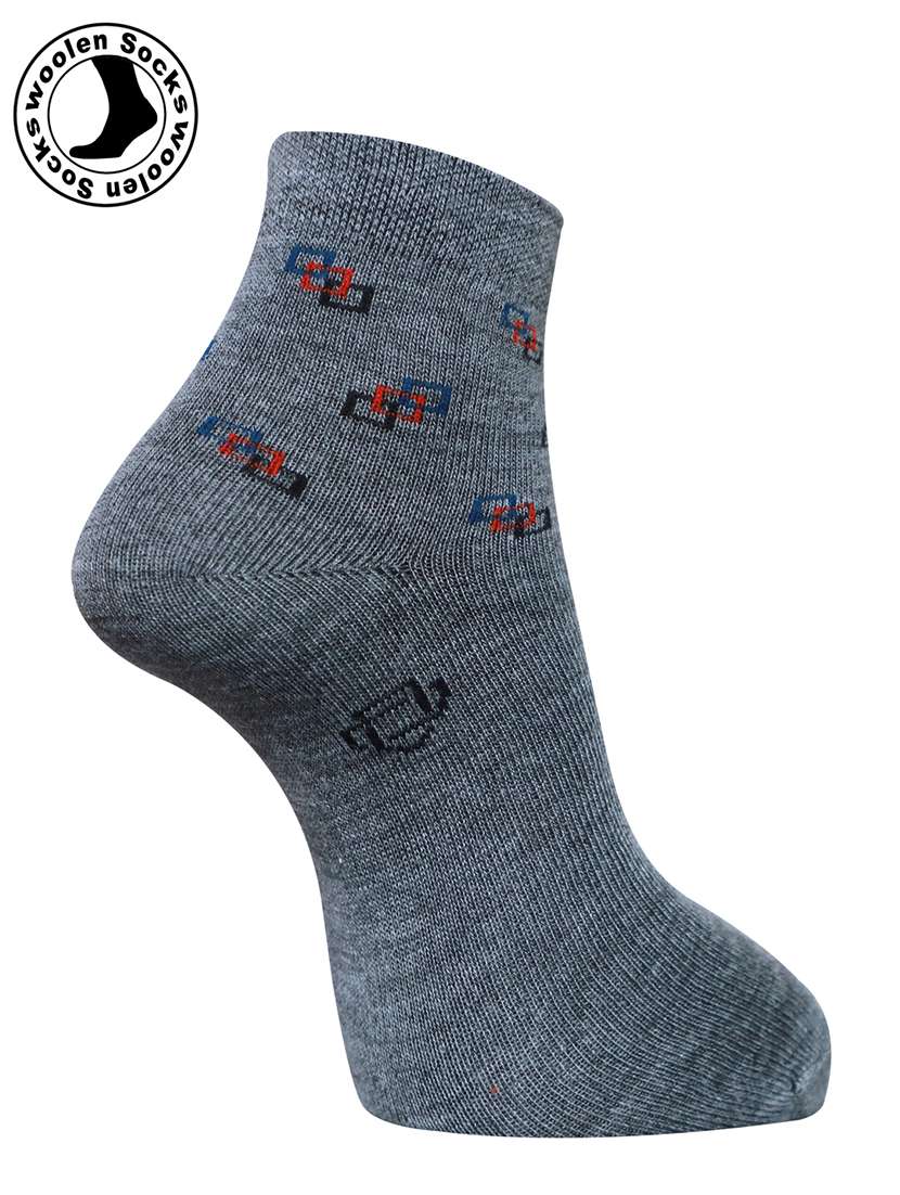 men printed ankle length socks combo - 21588670 -  Standard Image - 3