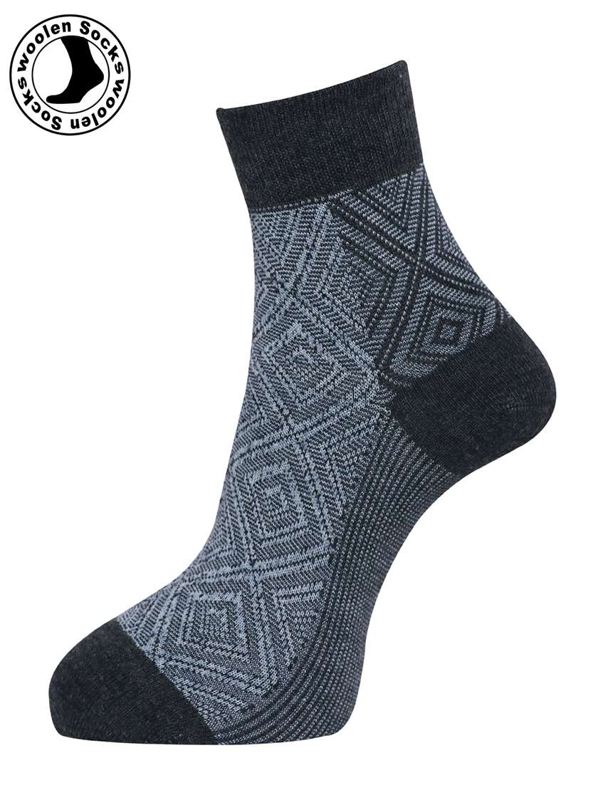 men color block ankle length socks combo - 21588676 -  Standard Image - 3