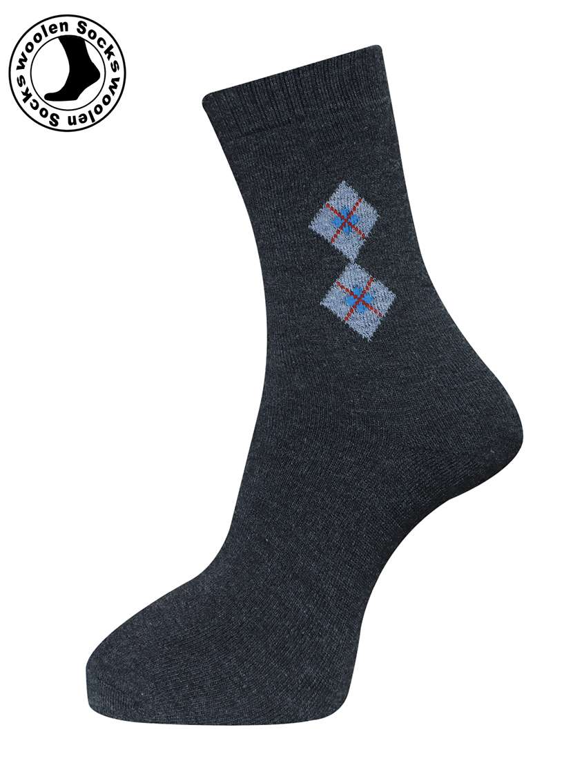 men pack of 3 printed above ankle length socks combo - 21588688 -  Standard Image - 3