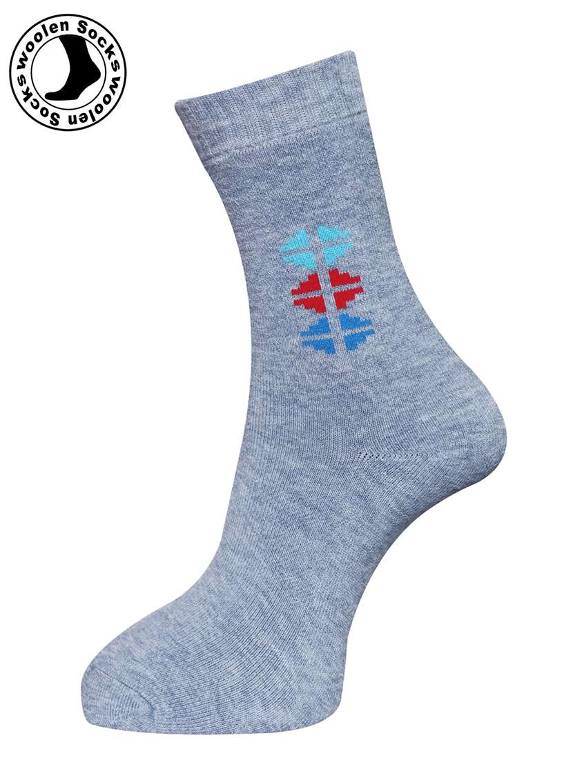 men pack of 3 printed above ankle length socks combo - 21588691 -  Standard Image - 3