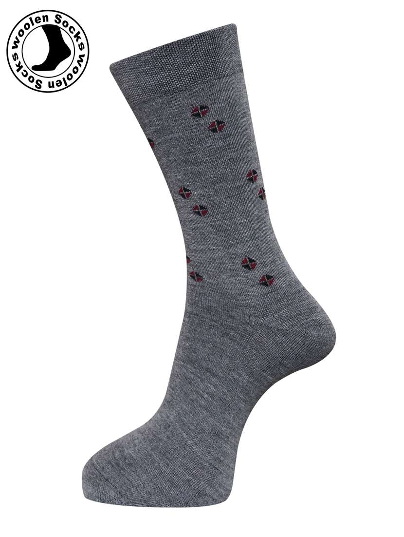 men pack of 3 printed above ankle length socks combo - 21588695 -  Standard Image - 3