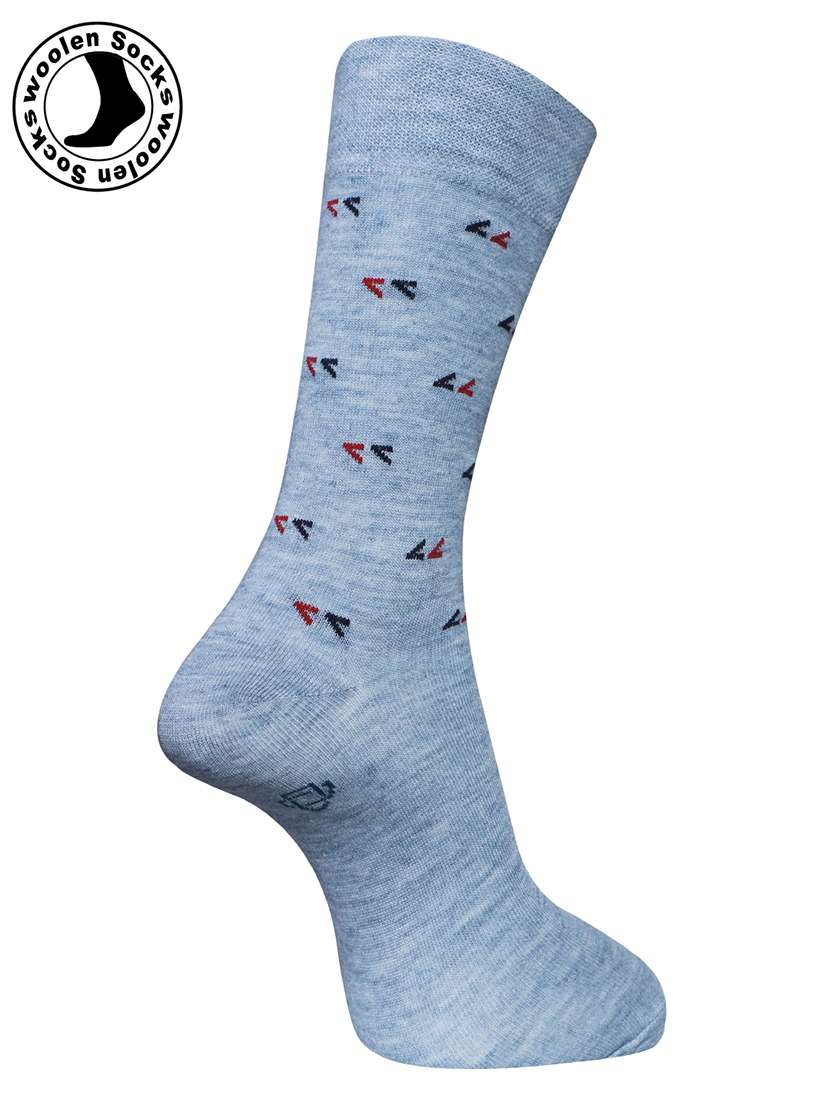 men pack of 3 printed above ankle length socks combo - 21588697 -  Standard Image - 3