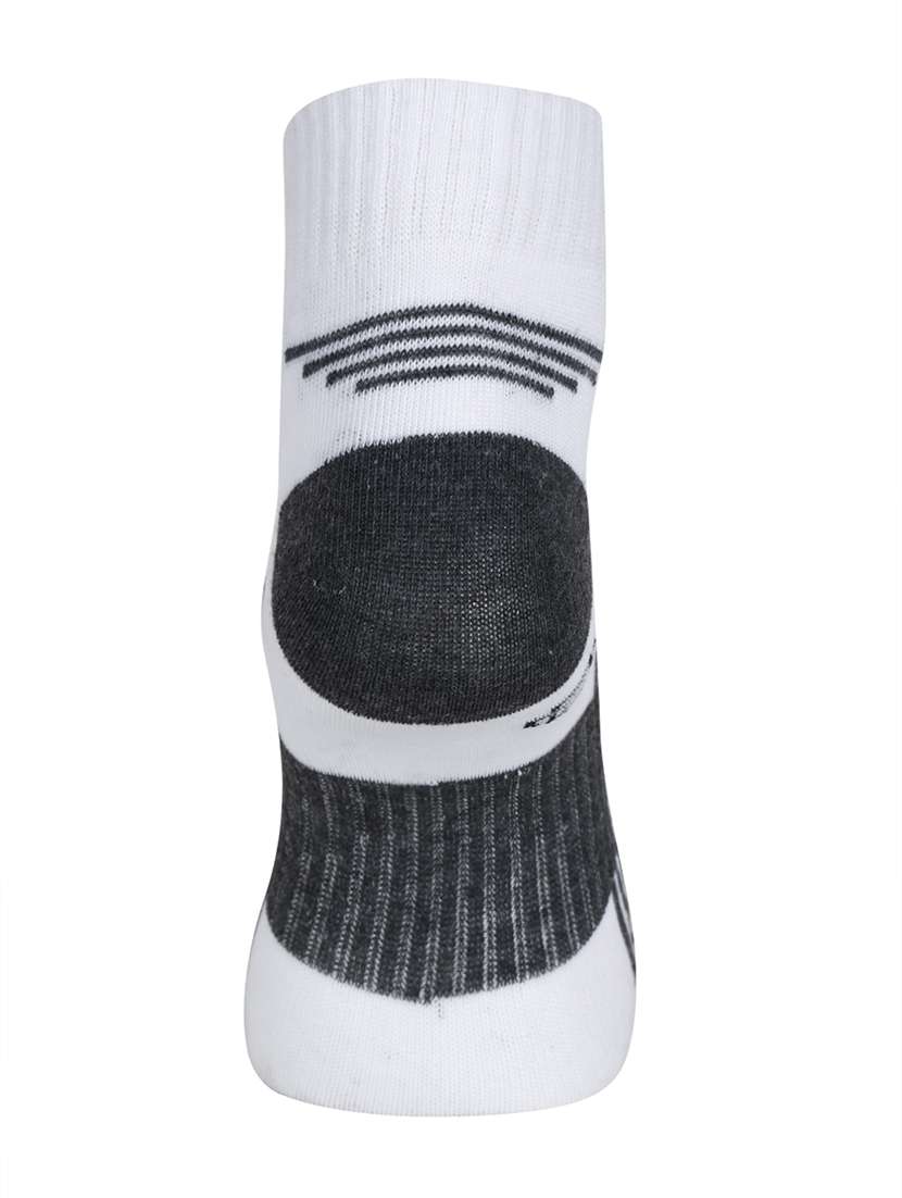 men pack of 3 self design ankle length socks combo - 21588699 -  Standard Image - 3