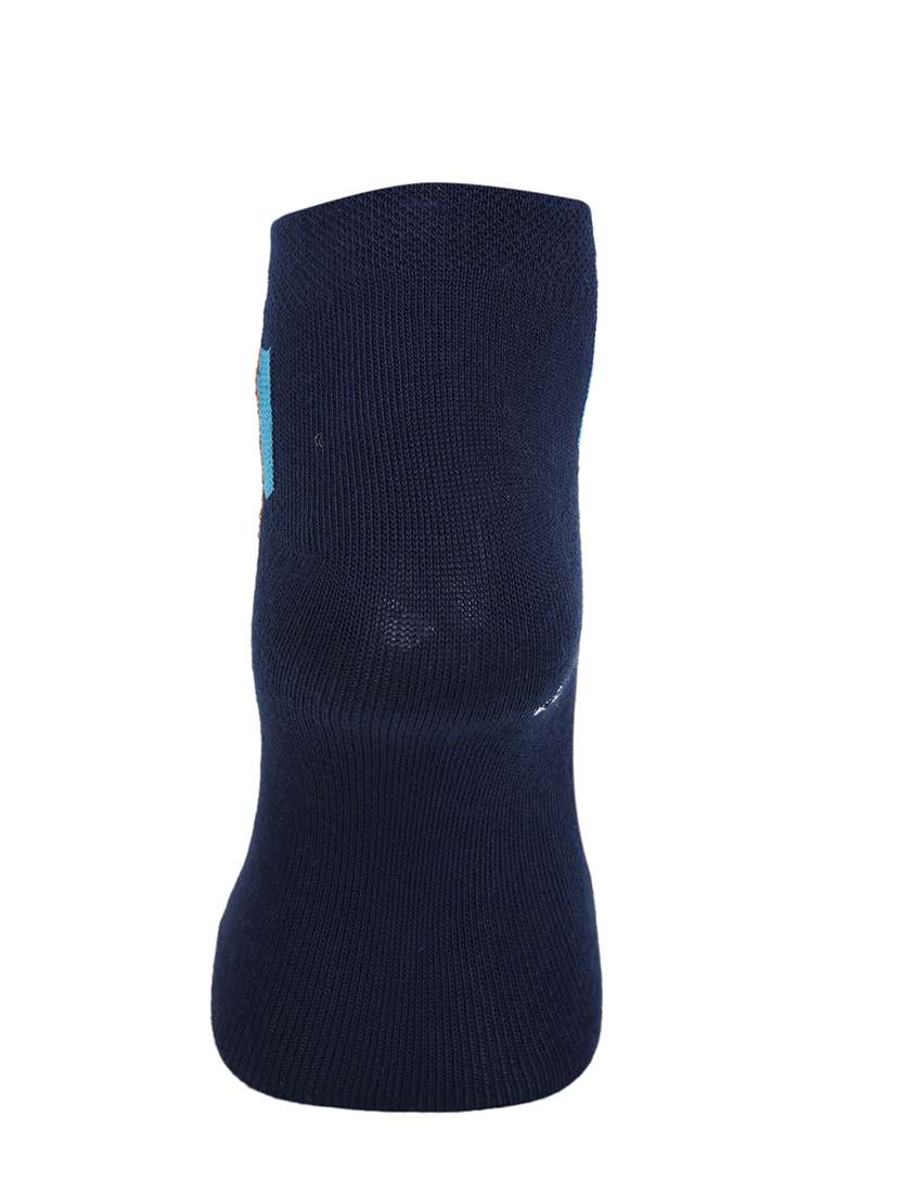 men self design ankle length socks combo - 21588715 -  Standard Image - 3