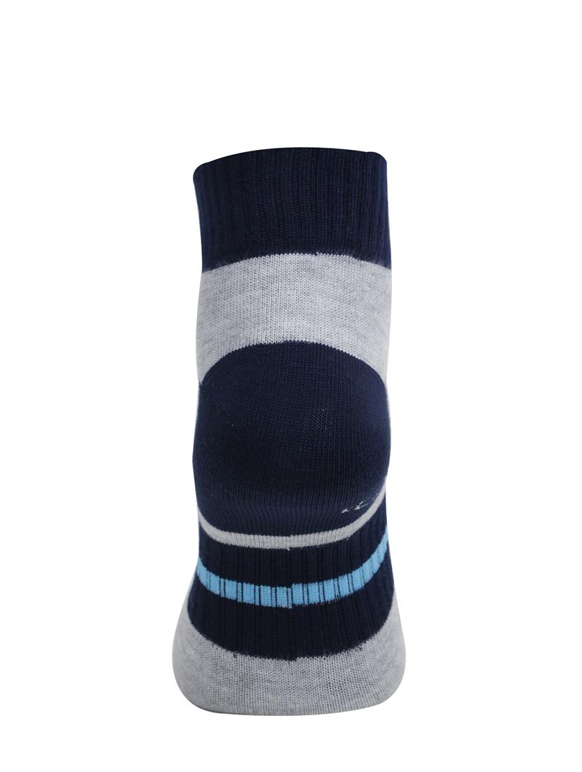 men color block ankle length socks combo - 21588719 - Standard Image - 3