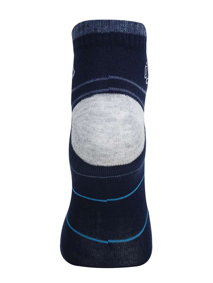 men striped ankle length socks combo - 21588725 -  Standard Image - 3