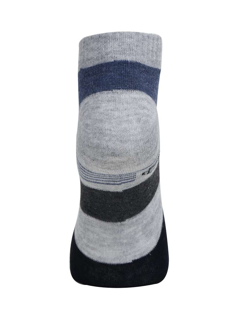 men color block ankle length socks combo - 21588734 -  Standard Image - 3