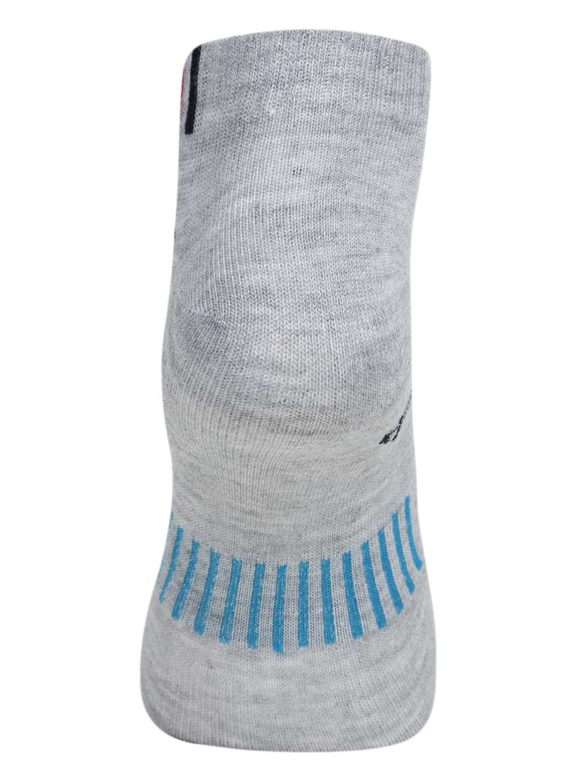 men self design ankle length socks combo - 21588735 -  Standard Image - 3