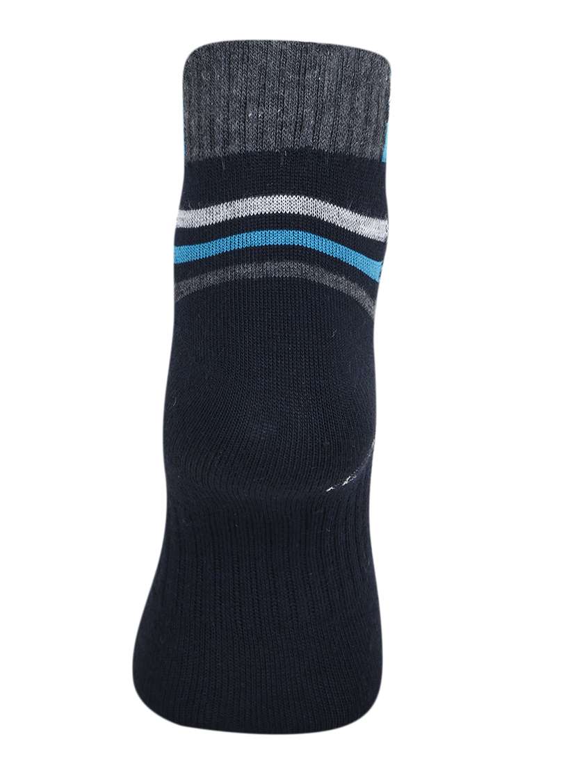 men self design ankle length socks combo - 21588743 -  Standard Image - 3