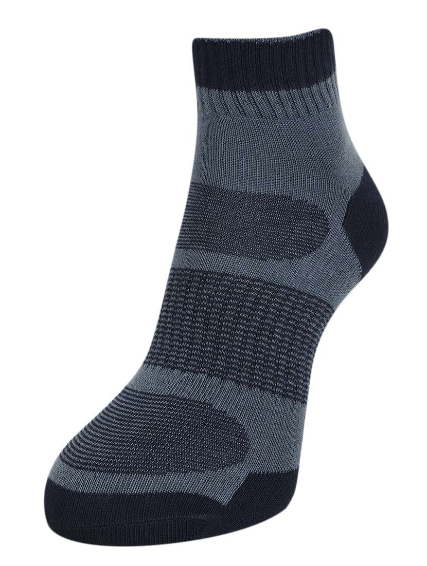 men color block ankle length socks combo - 21588746 -  Standard Image - 3