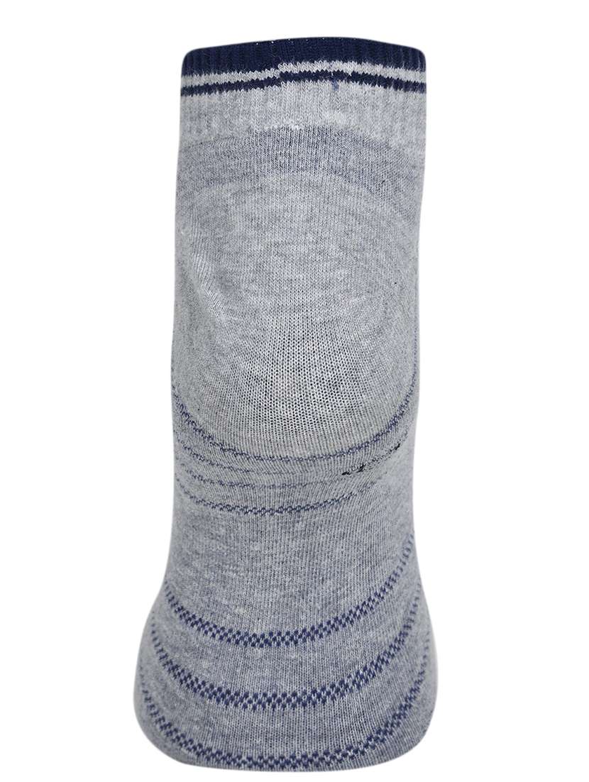 men color block ankle length socks combo - 21588747 -  Standard Image - 3