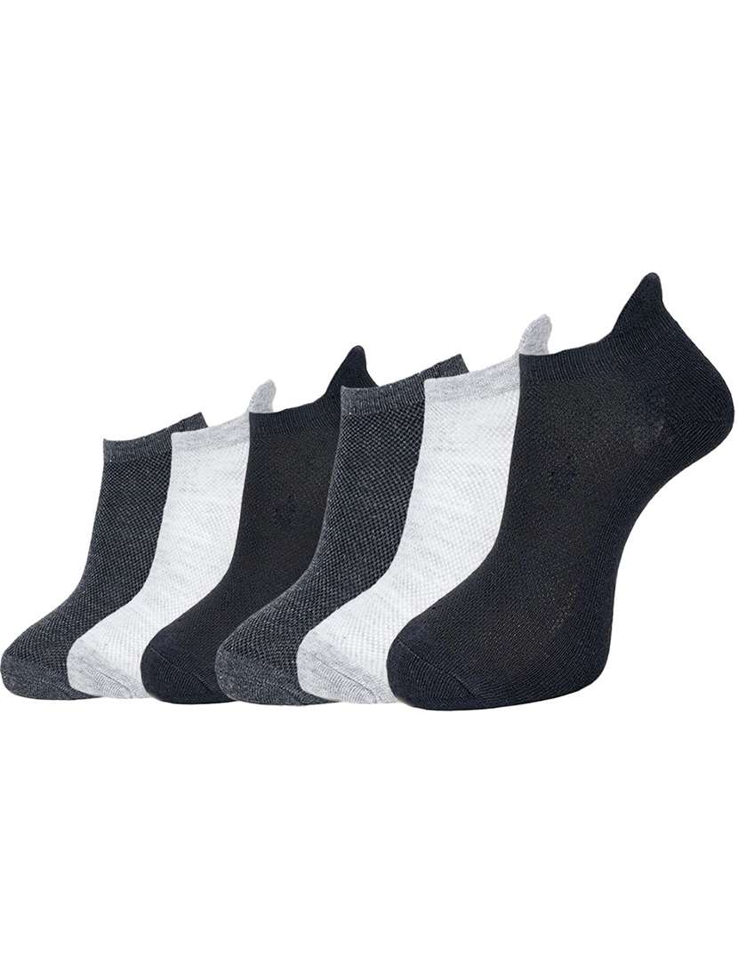 men self design ankle length socks combo