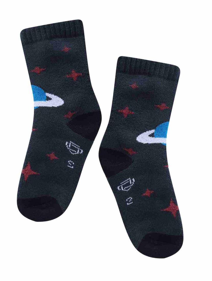 kids pack of 5 ankle length socks - 21588787 - Standard Image - 3