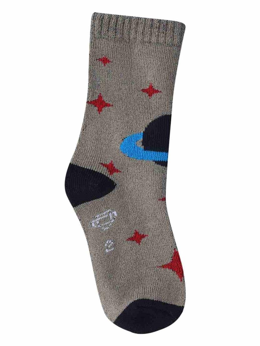 kids pack of 5 ankle length socks - 21588787 - Standard Image - 5