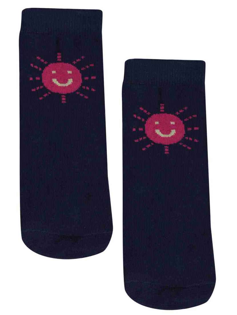 boys printed ankle length socks combo - 21588794 -  Standard Image - 5
