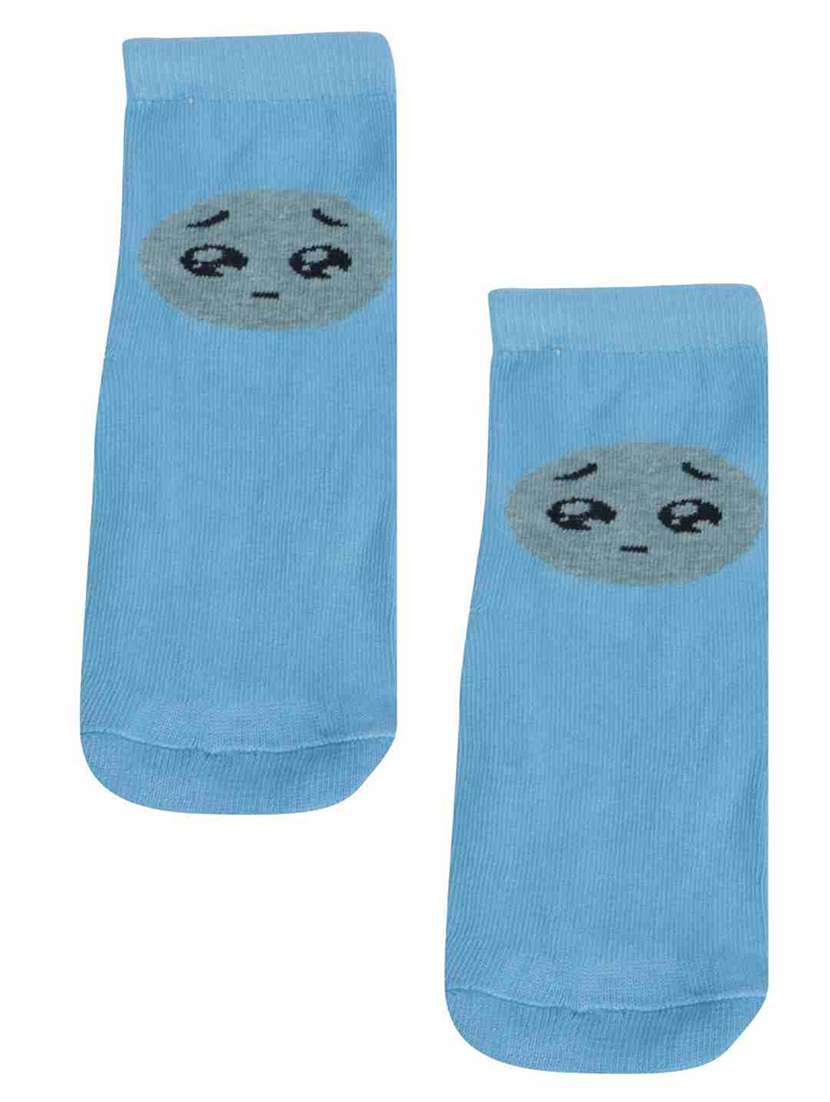 boys printed ankle length socks combo - 21588795 -  Standard Image - 3
