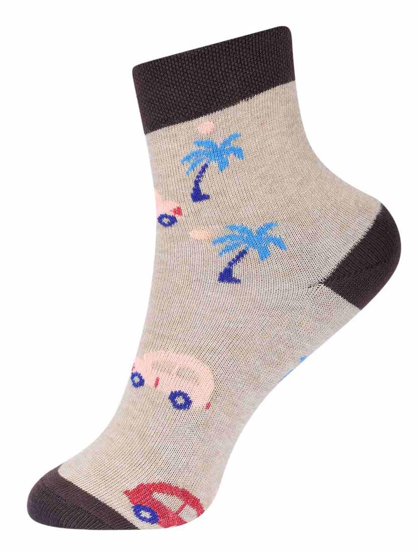 boys printed ankle length socks combo - 21588804 - Standard Image - 3