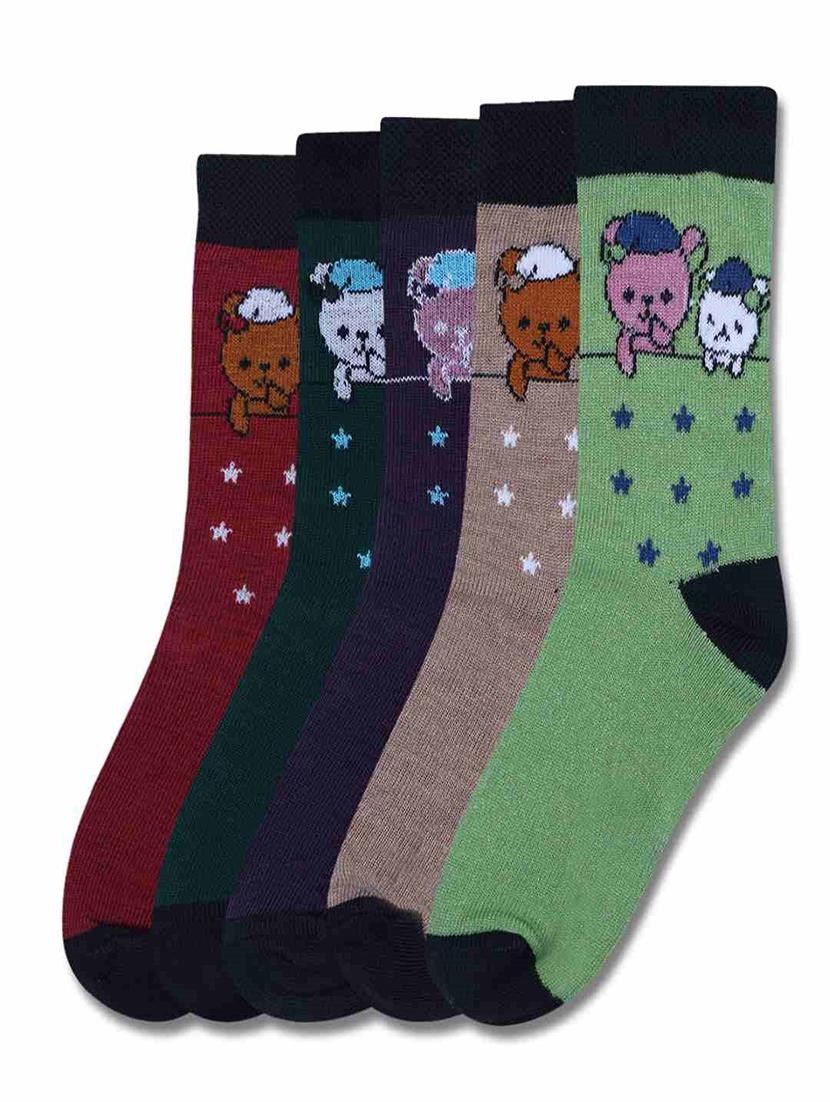 boys printed ankle length socks combo - 21588811 - Zoom Image - 0