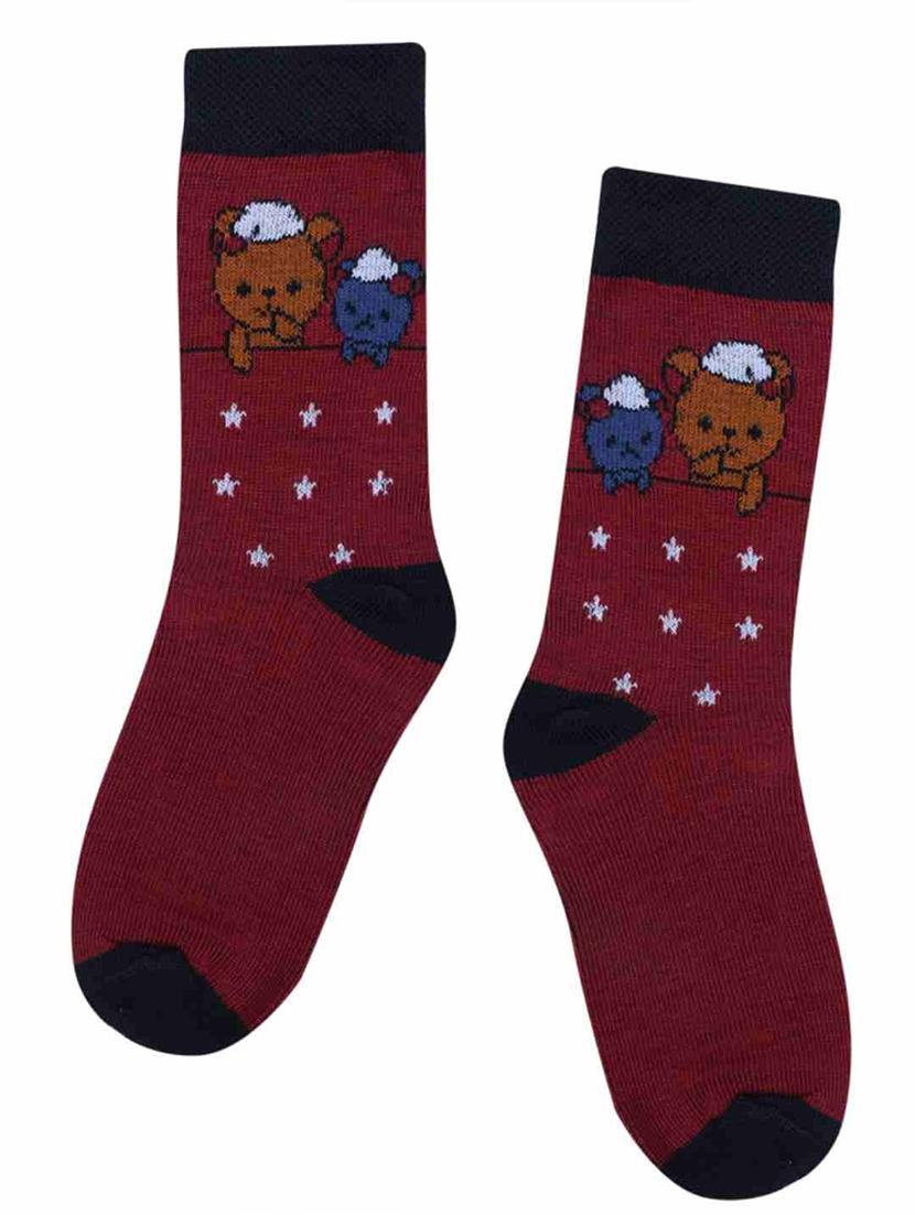 boys printed ankle length socks combo - 21588811 - Standard Image - 5