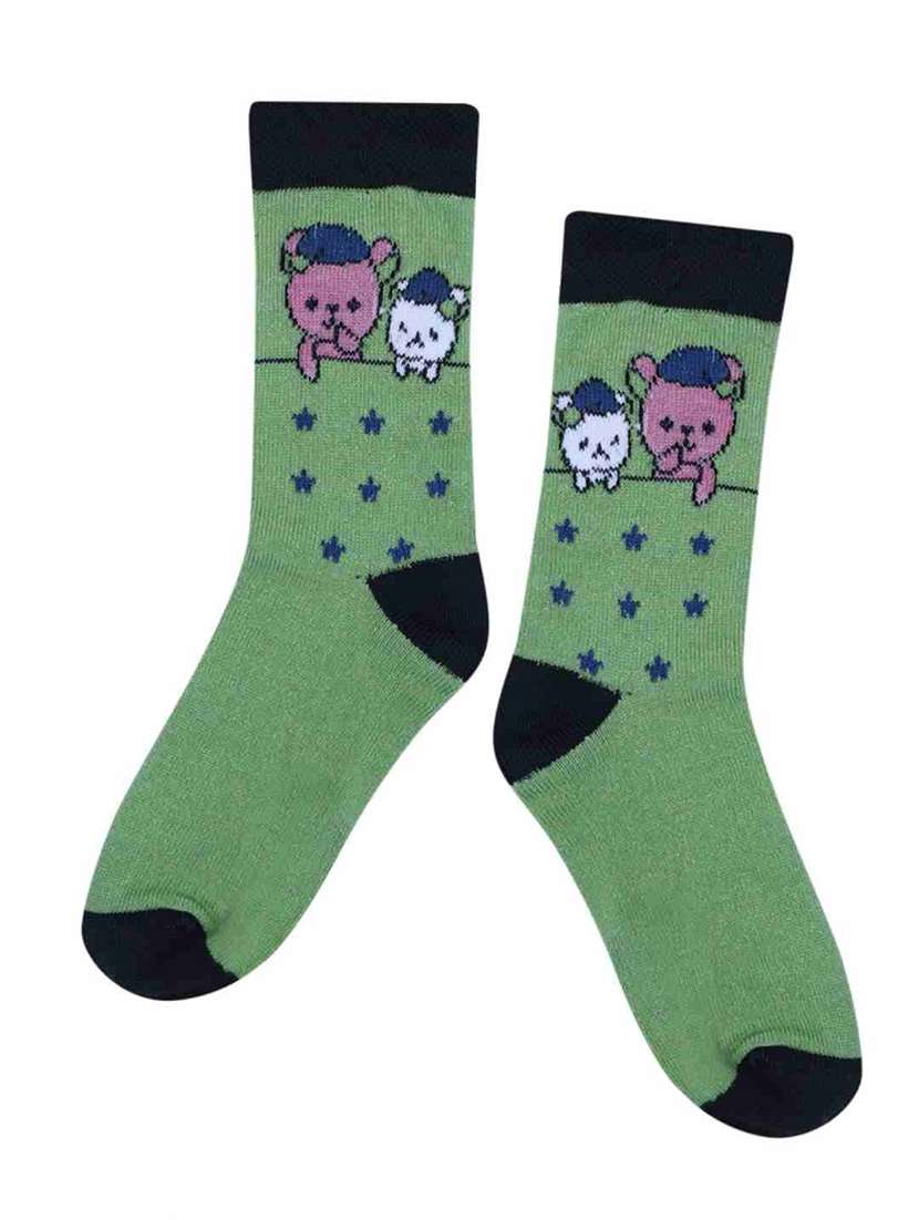 boys printed ankle length socks combo - 21588813 -  Standard Image - 3