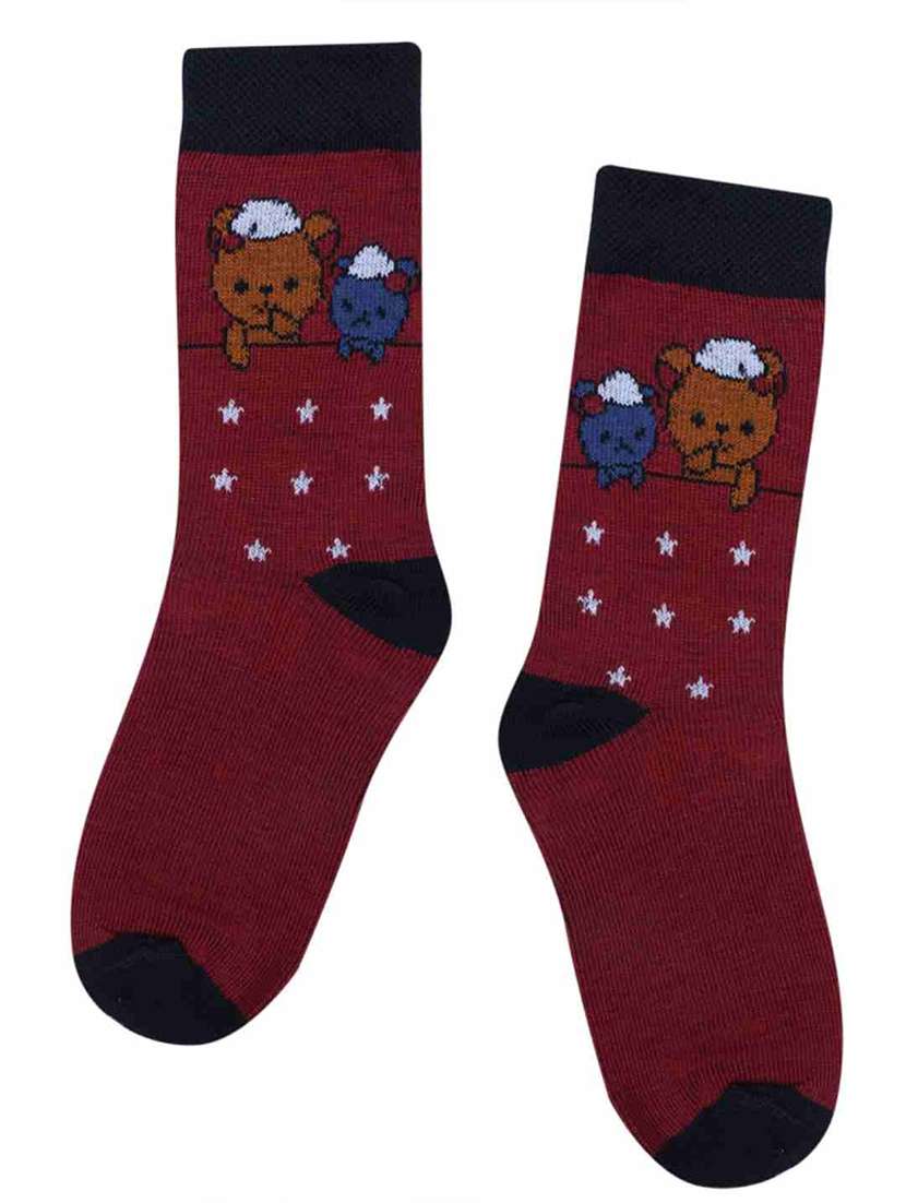 boys printed ankle length socks combo - 21588813 -  Standard Image - 5