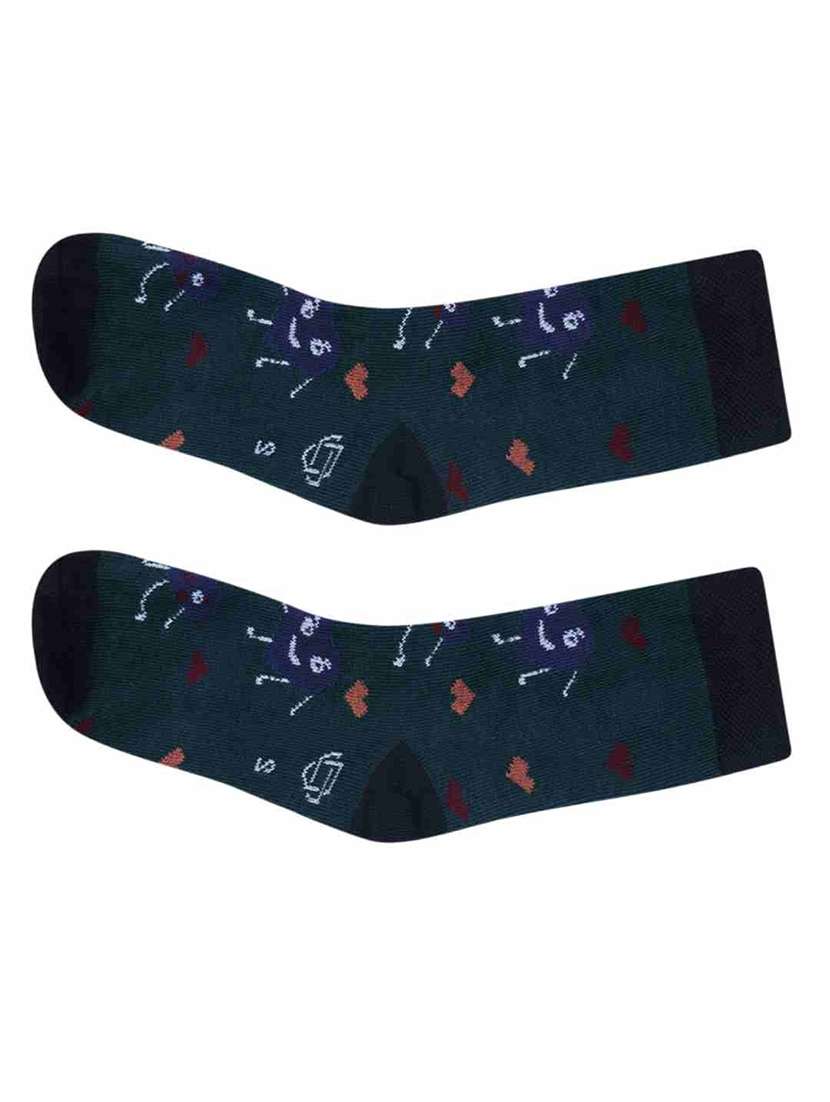 boys printed ankle length socks combo - 21588816 -  Standard Image - 3
