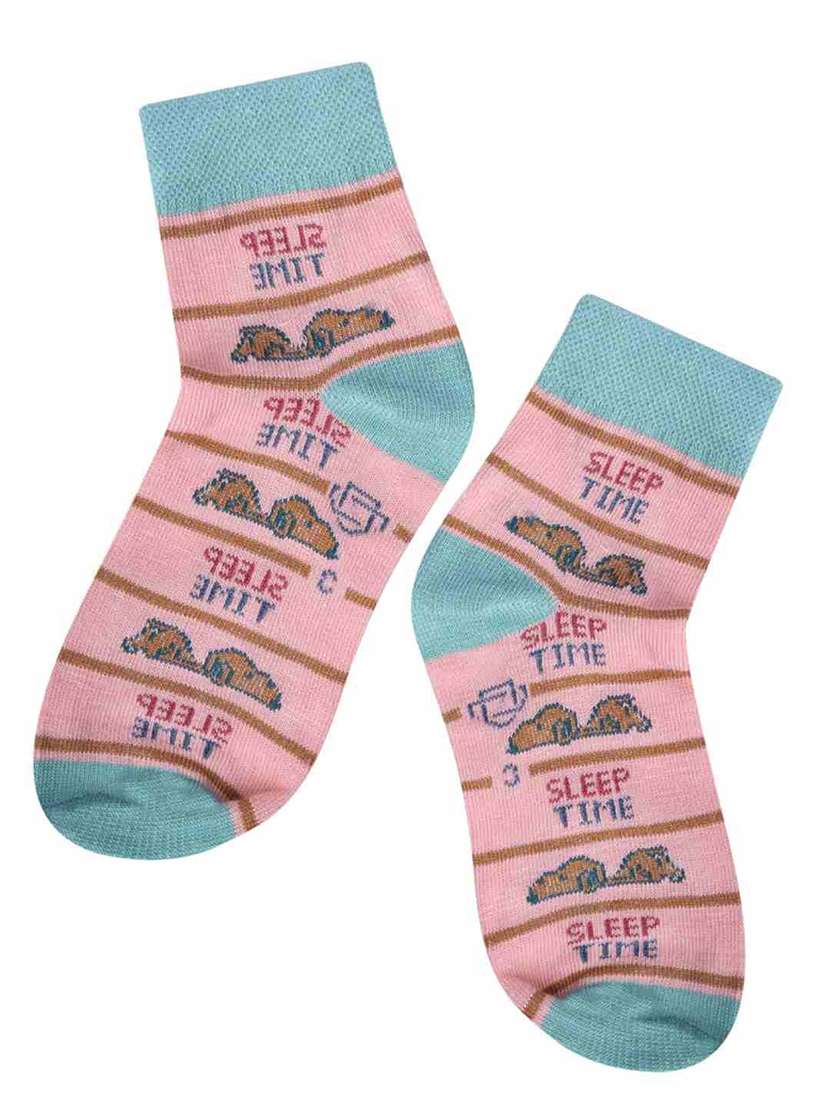 boys printed ankle length socks combo - 21588822 -  Standard Image - 3