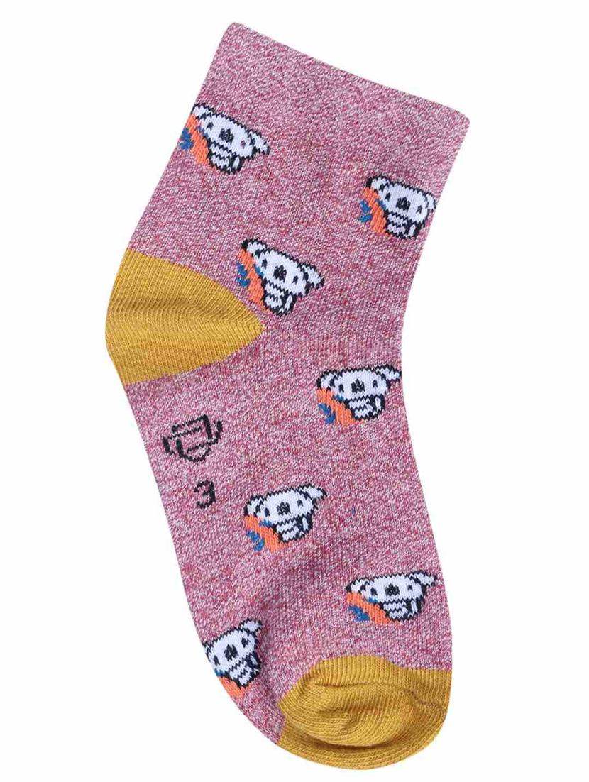 boys printed ankle length socks combo - 21588824 - Standard Image - 5