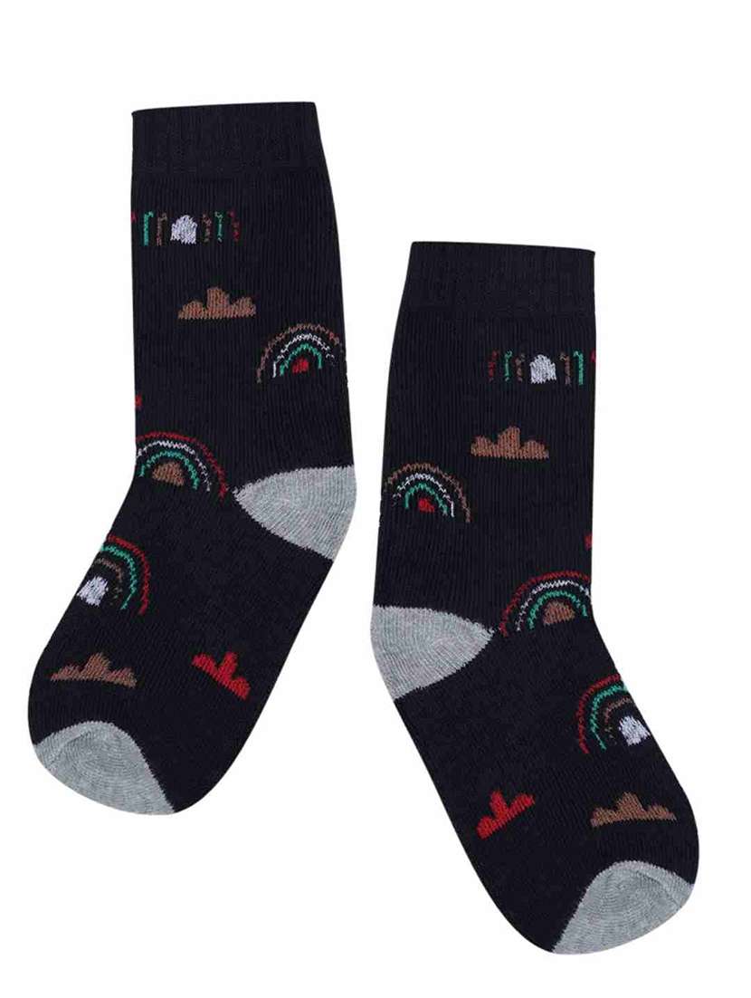 boys printed ankle length socks combo - 21588837 -  Standard Image - 3
