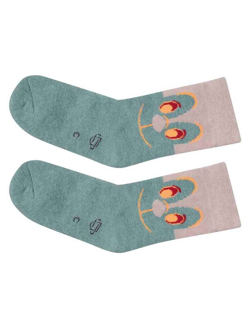 boys printed ankle length socks combo - 21588839 -  Standard Image - 3