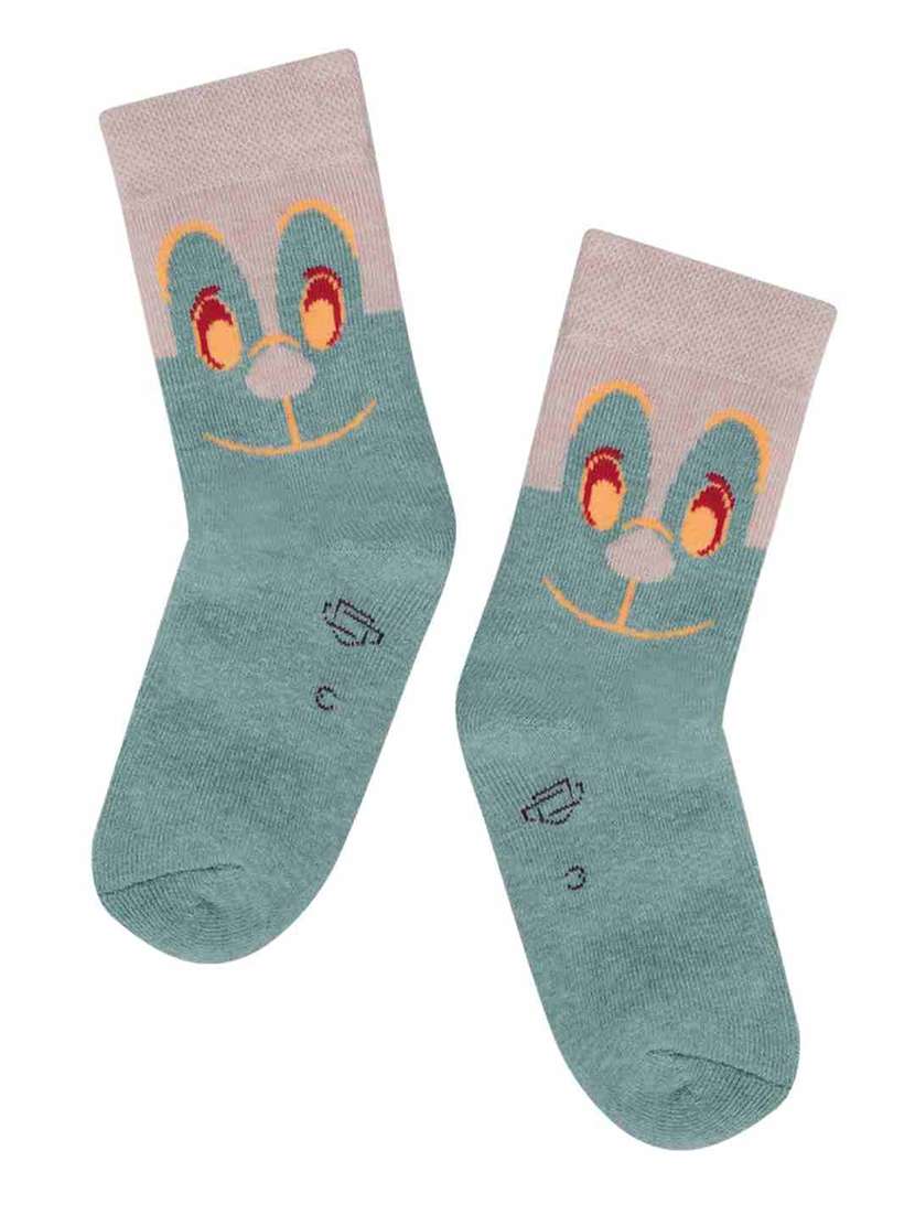 boys printed ankle length socks combo - 21588839 -  Standard Image - 5