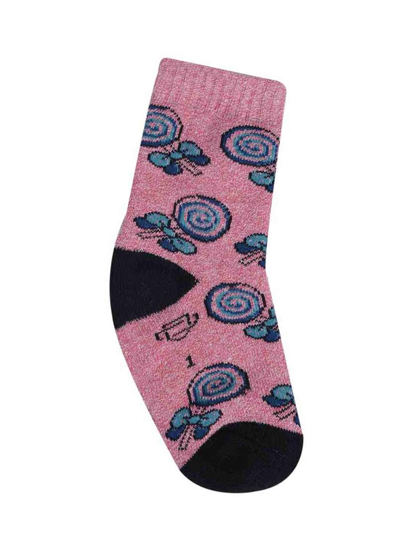 boys printed ankle length socks combo - 21588842 -  Standard Image - 5