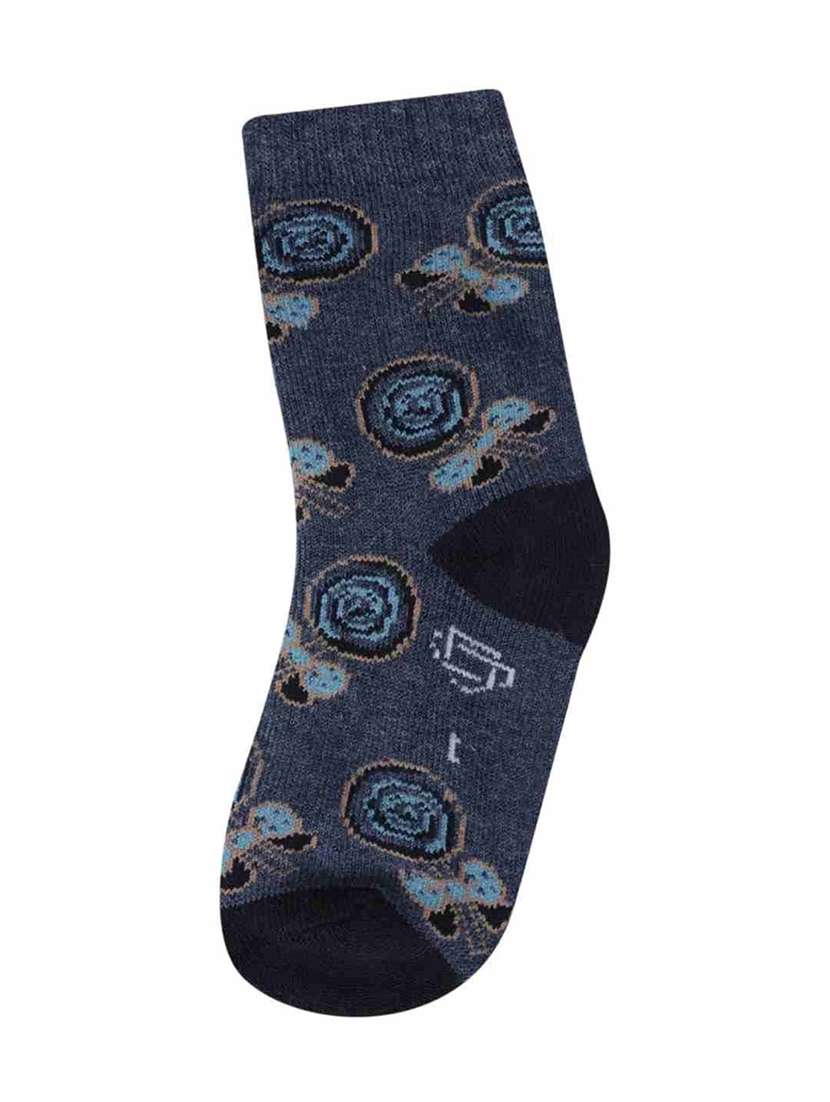 boys printed ankle length socks combo - 21588844 -  Standard Image - 3