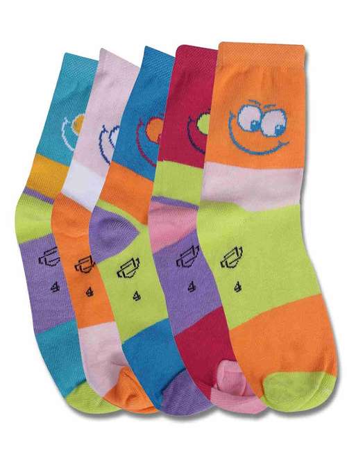 boys printed ankle length socks combo - 21588847 -  Standard Image - 0
