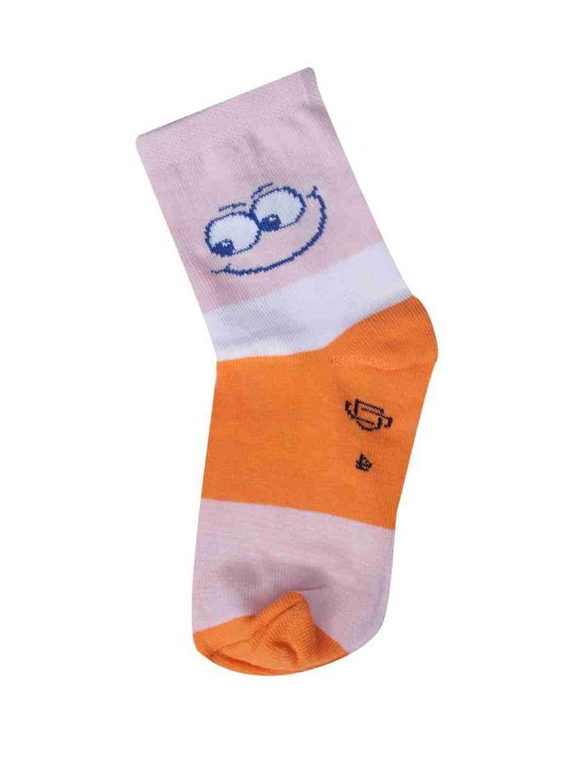 boys printed ankle length socks combo - 21588847 -  Standard Image - 3