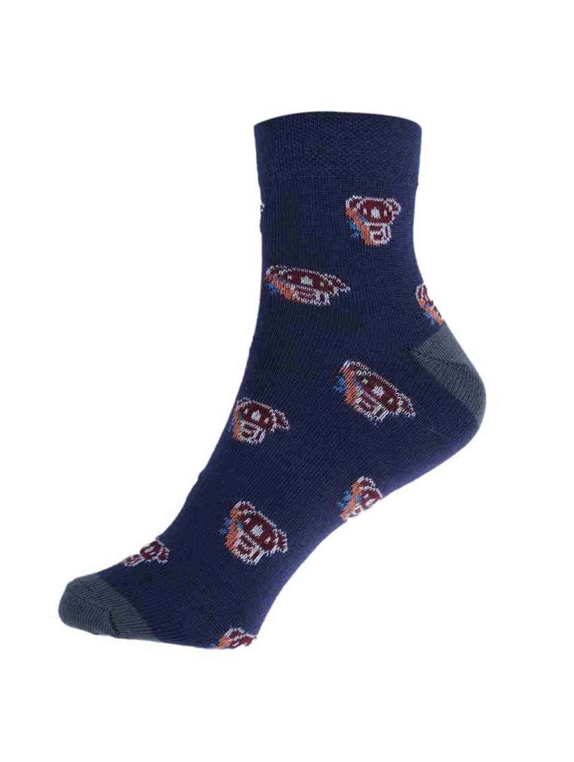 boys printed ankle length socks combo - 21588854 -  Standard Image - 5
