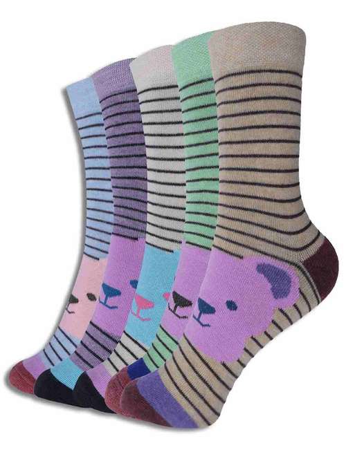boys printed ankle length socks combo - 21588859 -  Standard Image - 0