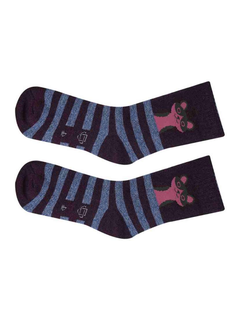 boys printed ankle length socks combo - 21588860 -  Standard Image - 5