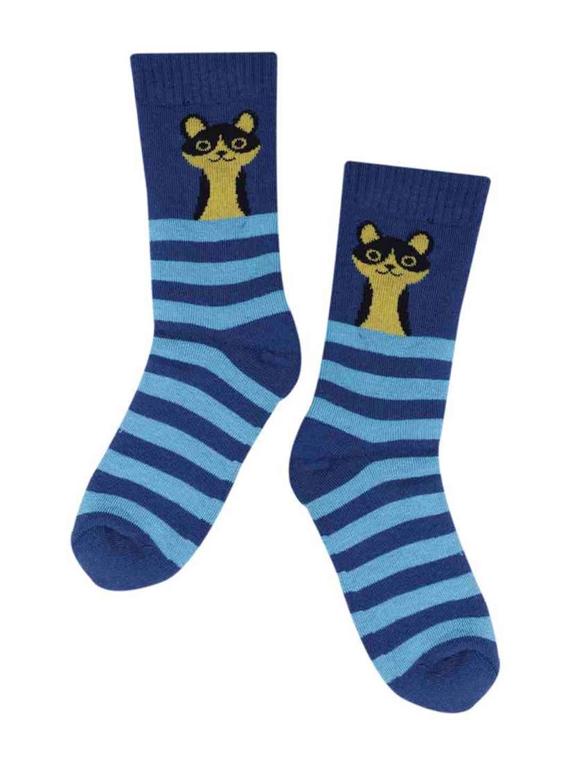 boys printed ankle length socks combo - 21588861 -  Standard Image - 3