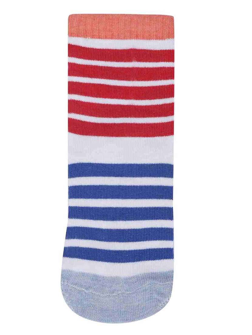 boys printed ankle length socks combo - 21588865 -  Standard Image - 5