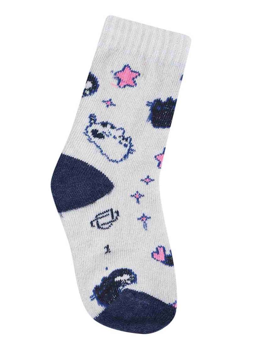 boys printed ankle length socks combo - 21588869 -  Standard Image - 3