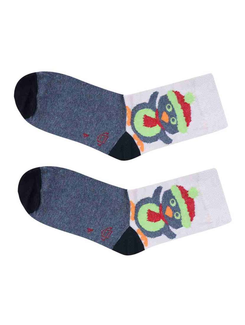 boys printed ankle length socks combo - 21588879 -  Standard Image - 3